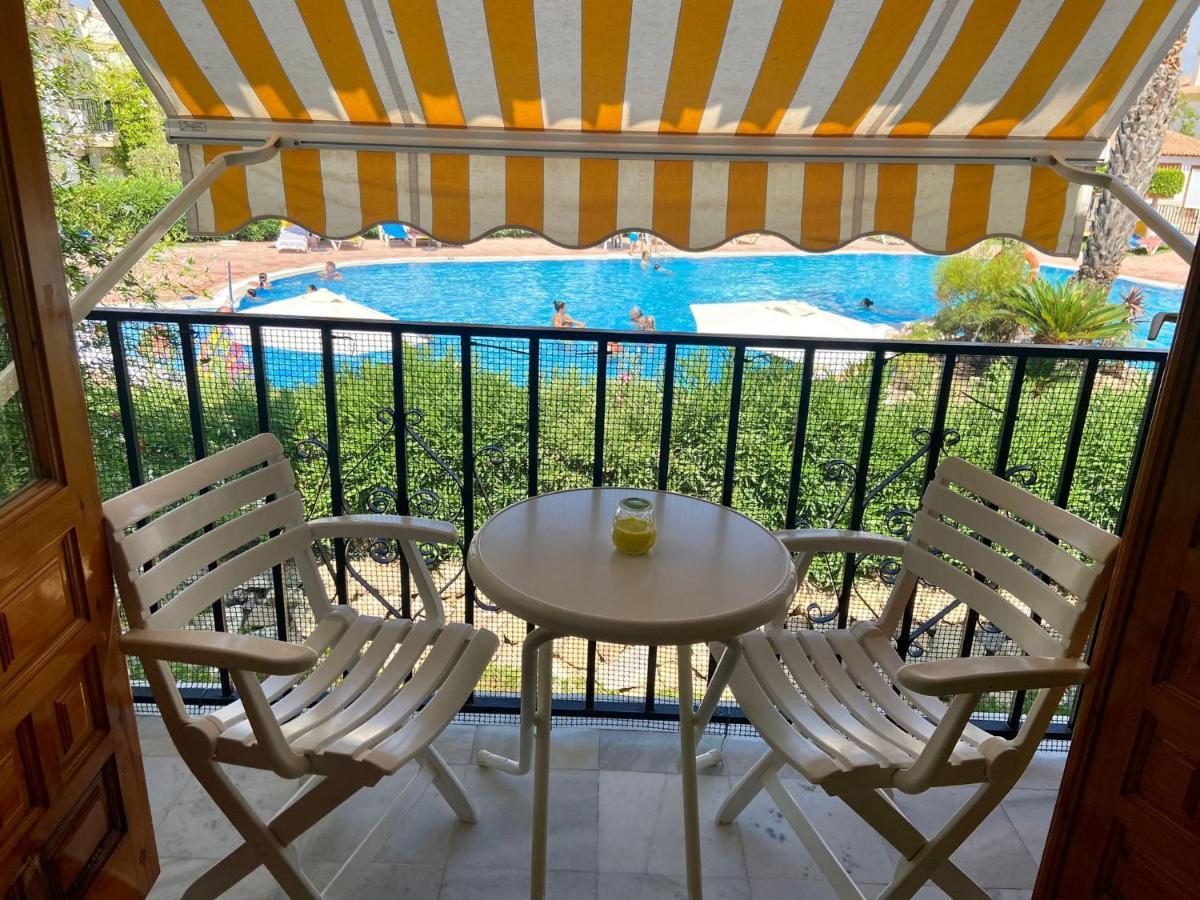 Apartamento Jardines Tropicales Dos Piscinas Vera Playa Las Marinas Urbanizacion Vera Coast Luaran gambar