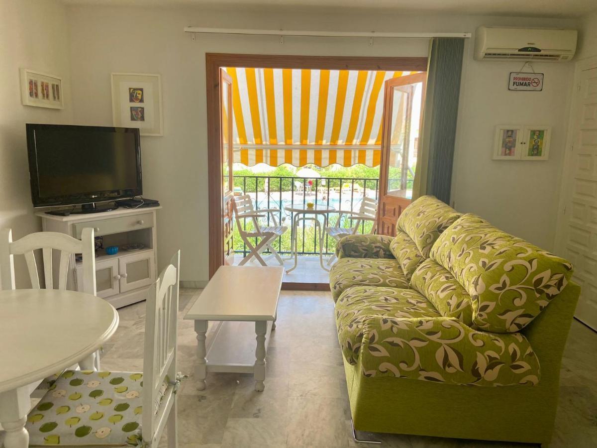 Apartamento Jardines Tropicales Dos Piscinas Vera Playa Las Marinas Urbanizacion Vera Coast Luaran gambar