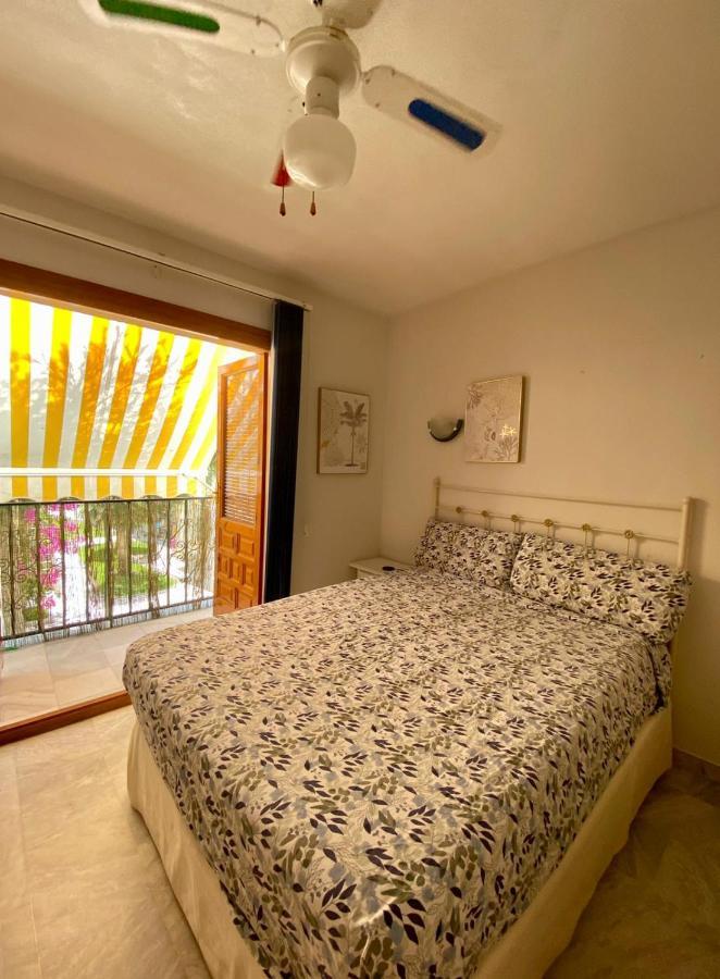 Apartamento Jardines Tropicales Dos Piscinas Vera Playa Las Marinas Urbanizacion Vera Coast Luaran gambar