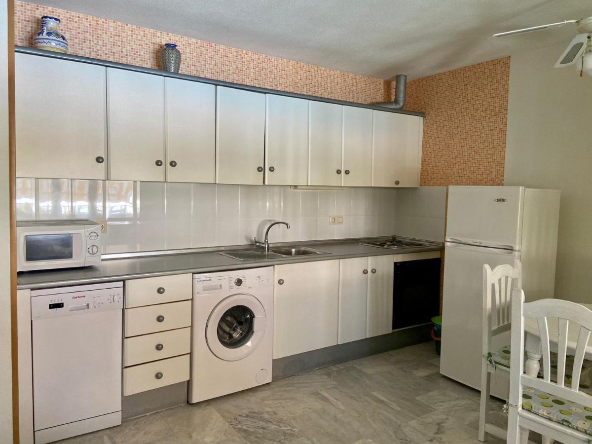 Apartamento Jardines Tropicales Dos Piscinas Vera Playa Las Marinas Urbanizacion Vera Coast Luaran gambar