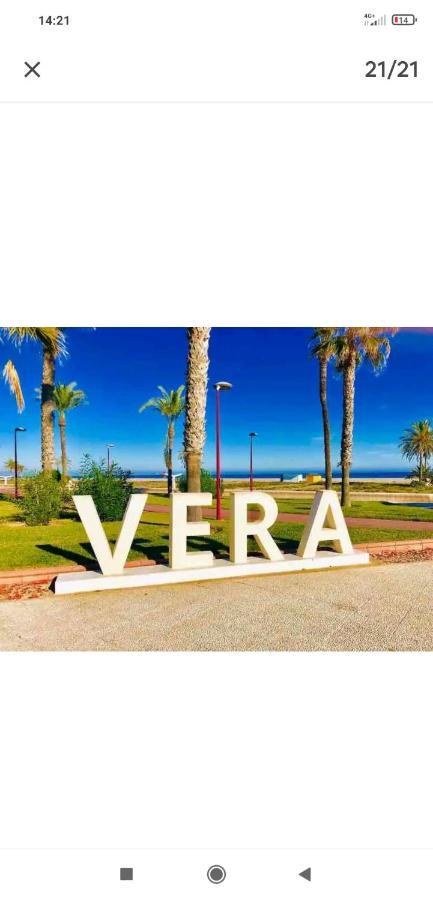 Apartamento Jardines Tropicales Dos Piscinas Vera Playa Las Marinas Urbanizacion Vera Coast Luaran gambar