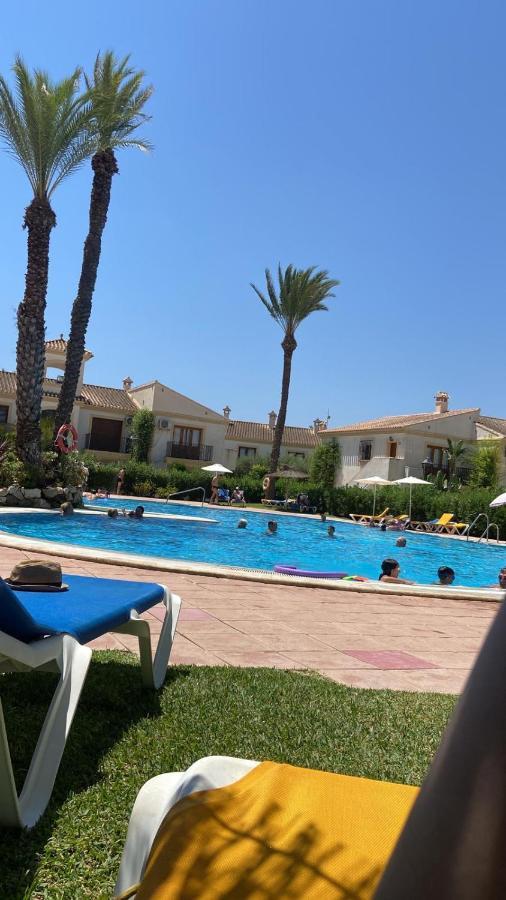Apartamento Jardines Tropicales Dos Piscinas Vera Playa Las Marinas Urbanizacion Vera Coast Luaran gambar
