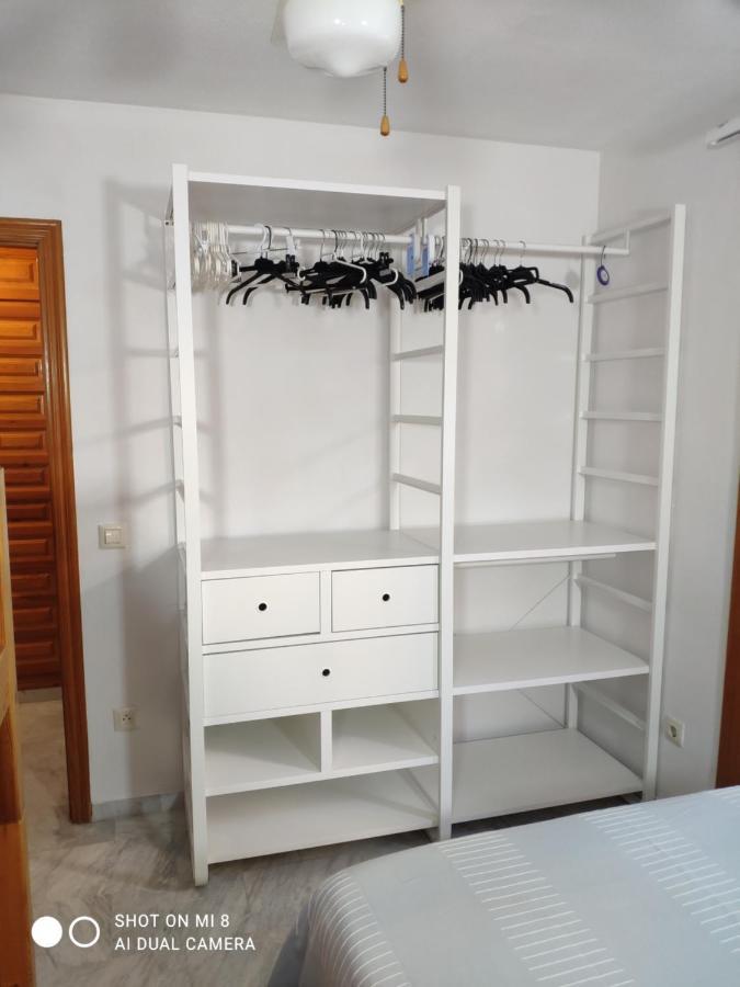 Apartamento Jardines Tropicales Dos Piscinas Vera Playa Las Marinas Urbanizacion Vera Coast Luaran gambar
