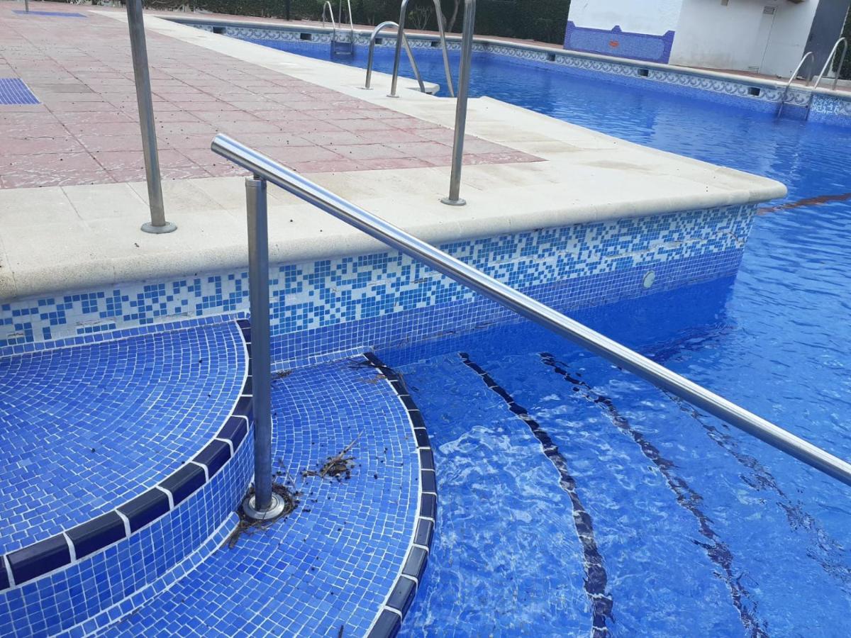Apartamento Jardines Tropicales Dos Piscinas Vera Playa Las Marinas Urbanizacion Vera Coast Luaran gambar