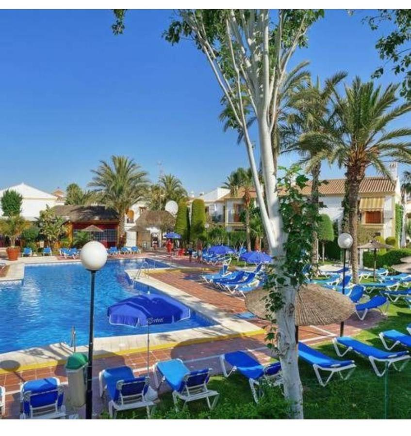 Apartamento Jardines Tropicales Dos Piscinas Vera Playa Las Marinas Urbanizacion Vera Coast Luaran gambar